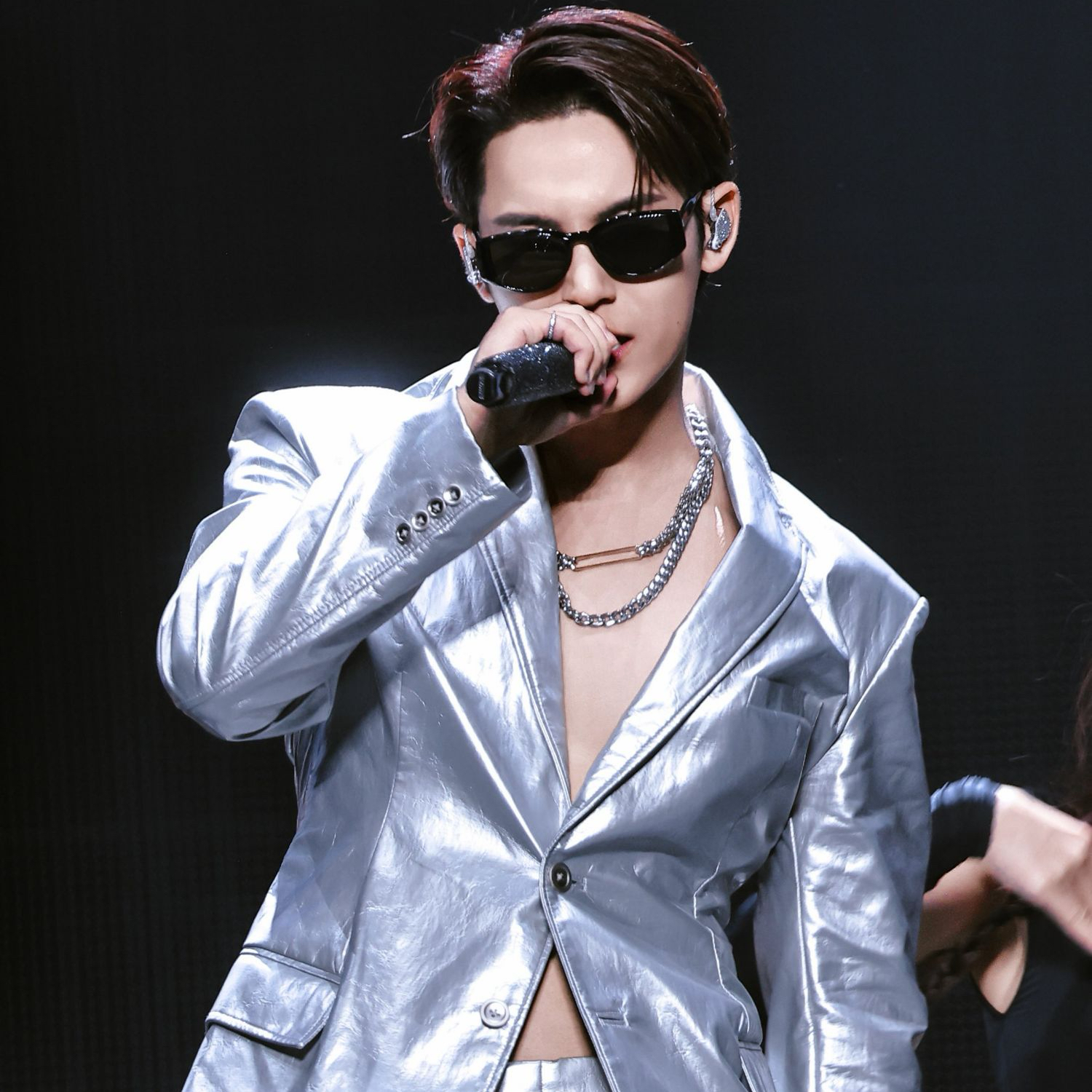 珉奎 (SEVENTEEN)粉丝拍下的瞬间