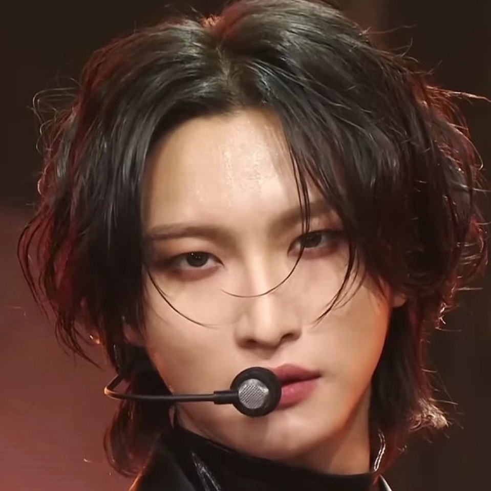 A moment captured by ATEEZ's fan