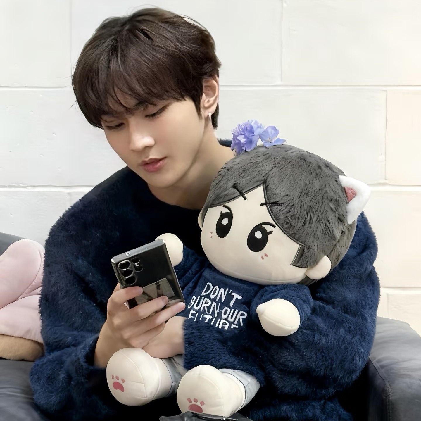 Recent activity shot of Jungwon (ENHYPEN)