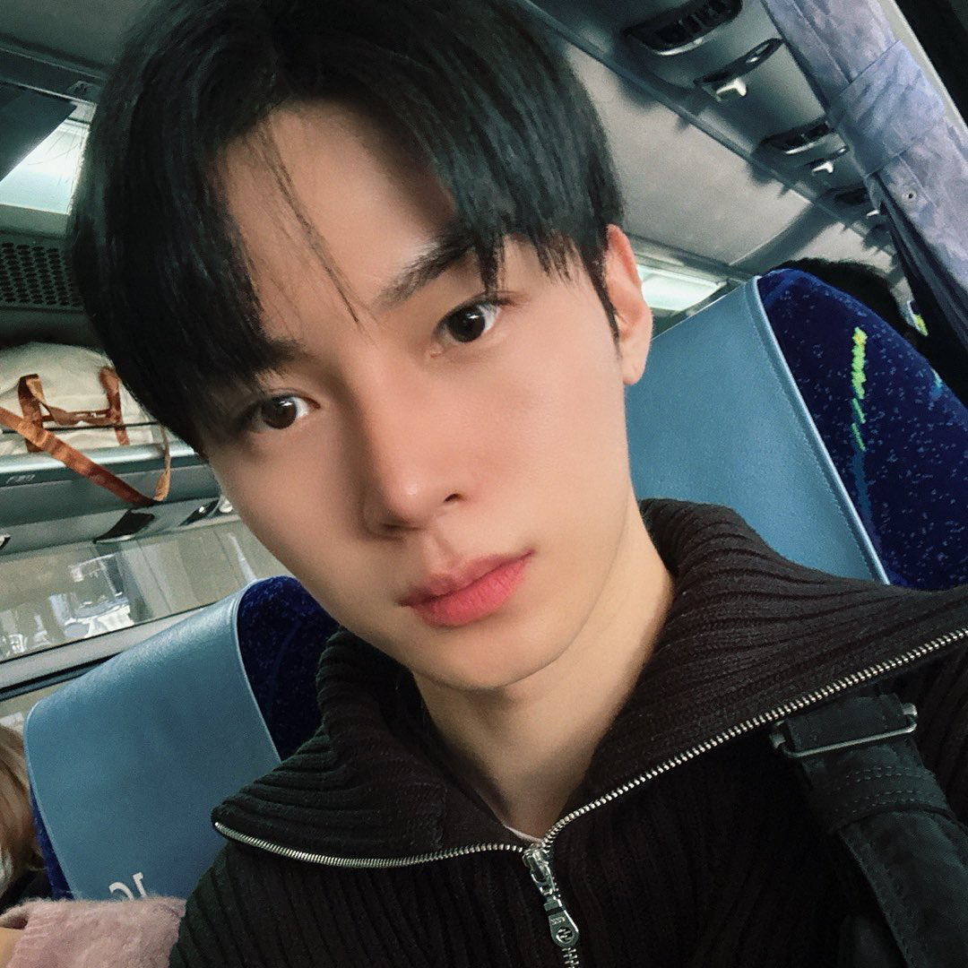 Recent activity shot of HANGYEOM (OMEGA X)