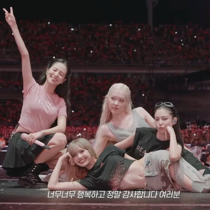 BLACKPINK粉絲拍下的瞬間