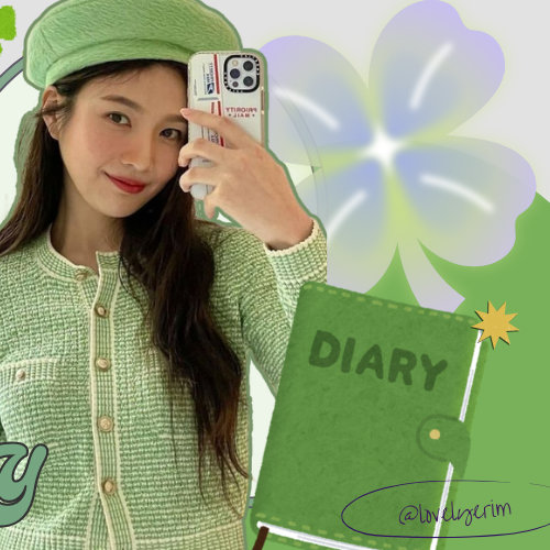 Recent activity shot of Yeri (Red Velvet)
