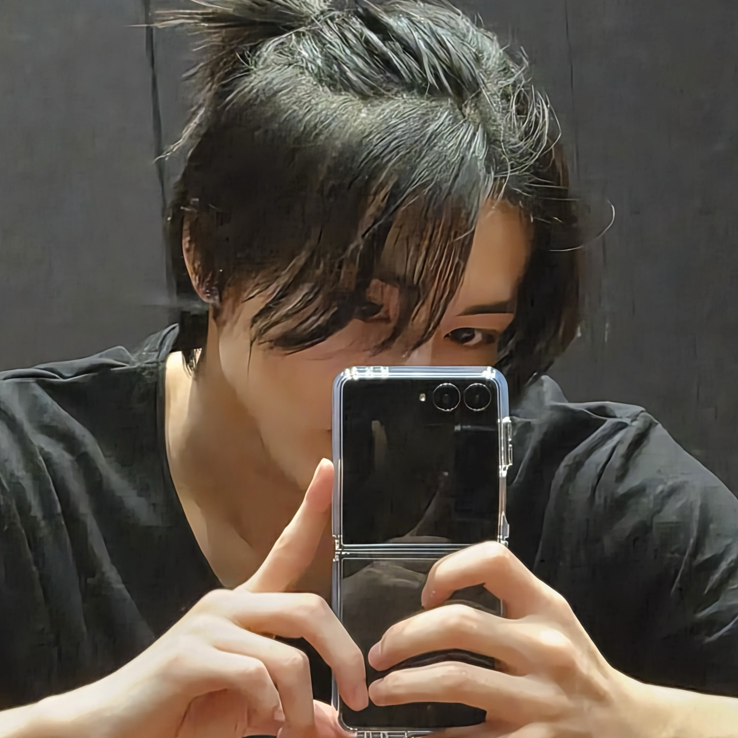 Recent activity shot of Jungwon (ENHYPEN)