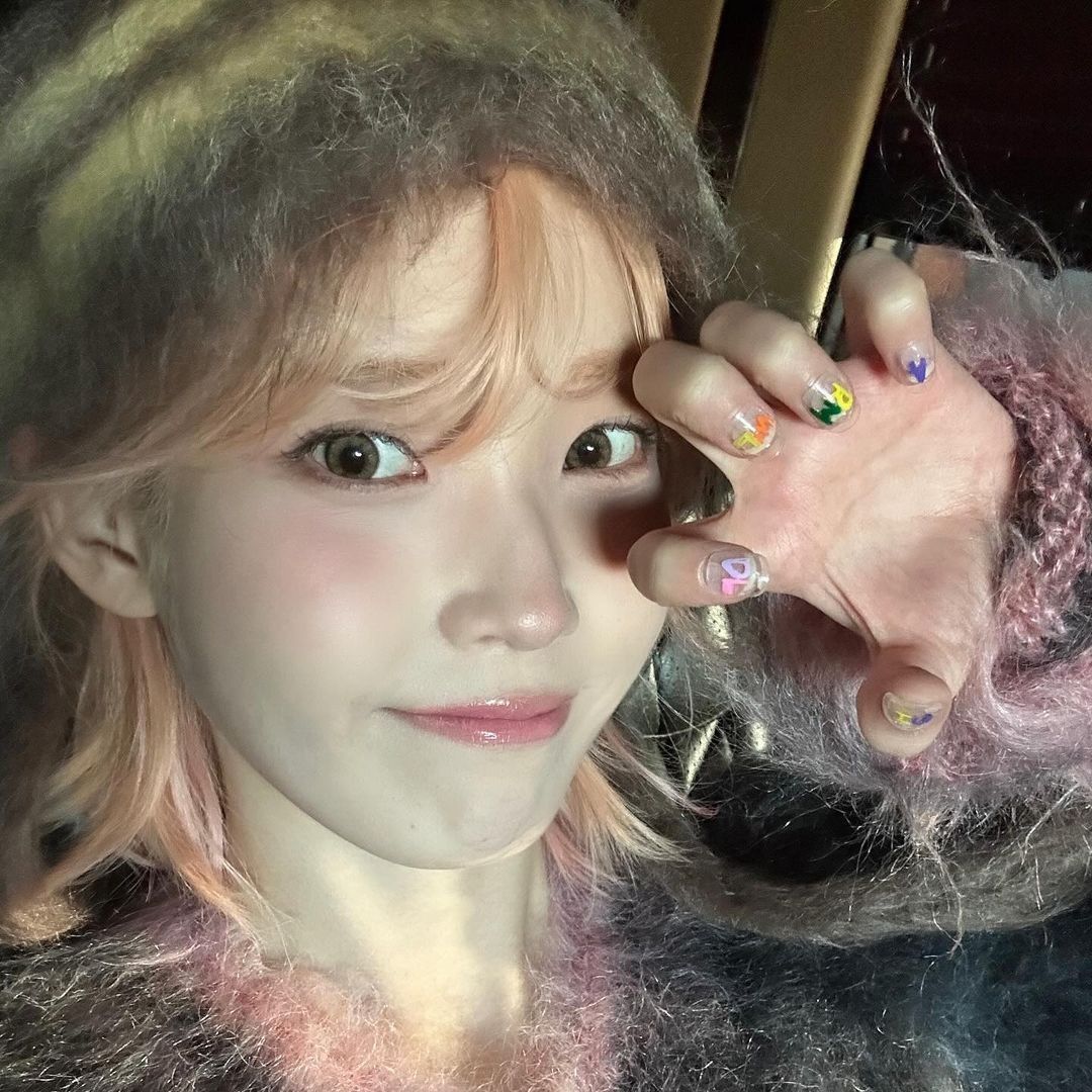 Latest photo of IU
