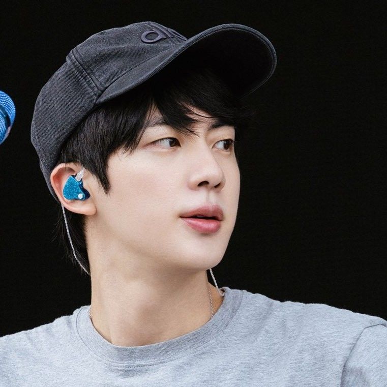 Latest photo of Jin (BTS)
