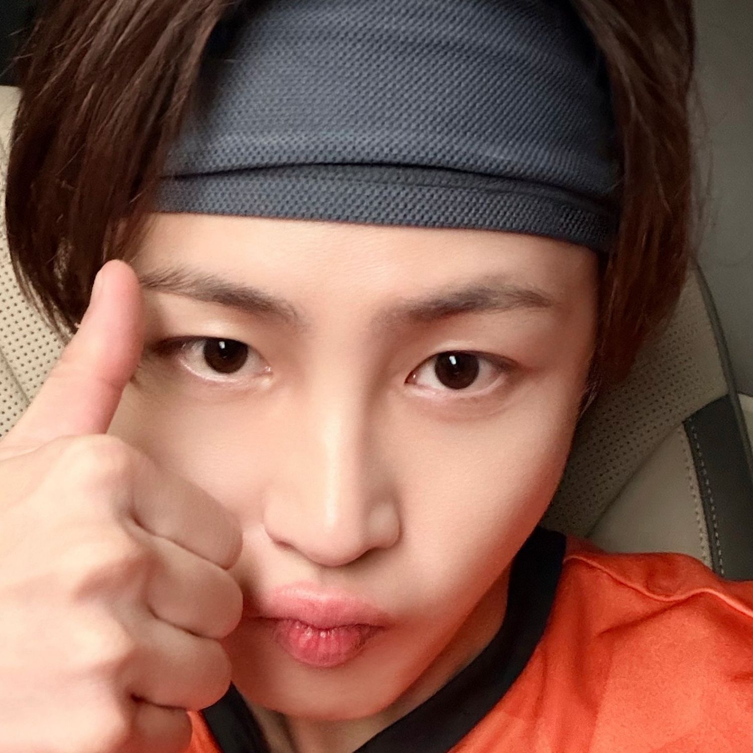 하성운의 비하인드 컷