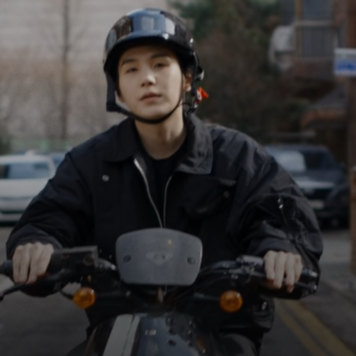 SUGA (防弹少年团)粉丝拍下的瞬间