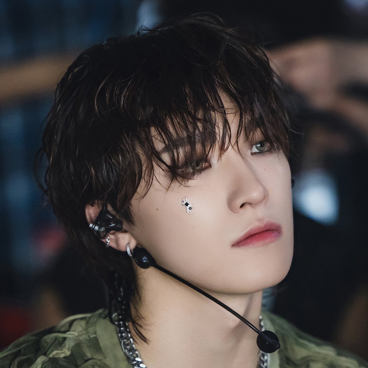 A moment captured by Dino (SEVENTEEN)'s fan