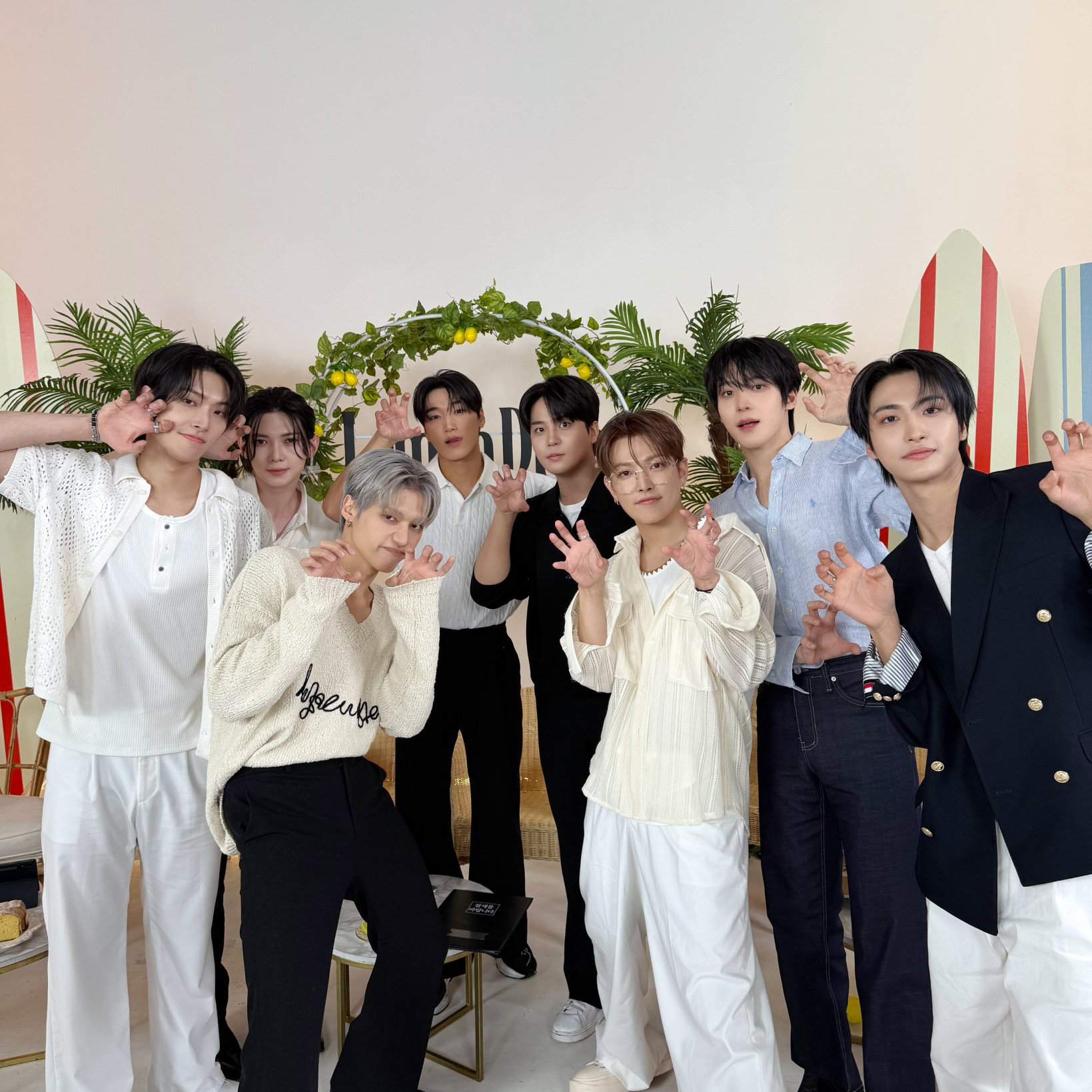 星和 (ATEEZ)的最新照片