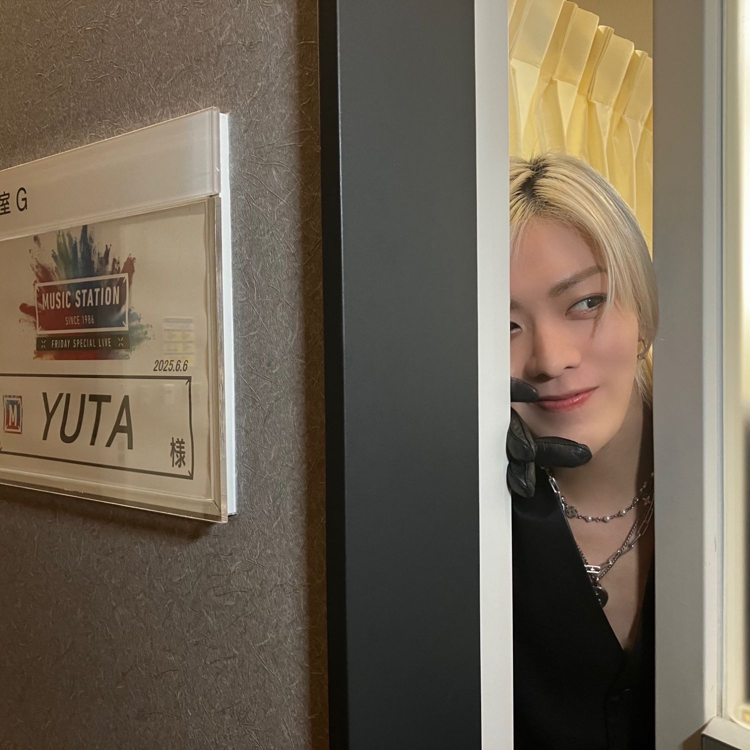 A moment captured by Yuta (NCT 127)'s fan