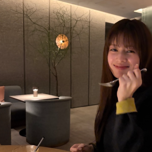 Recent activity shot of Rima (NiziU)