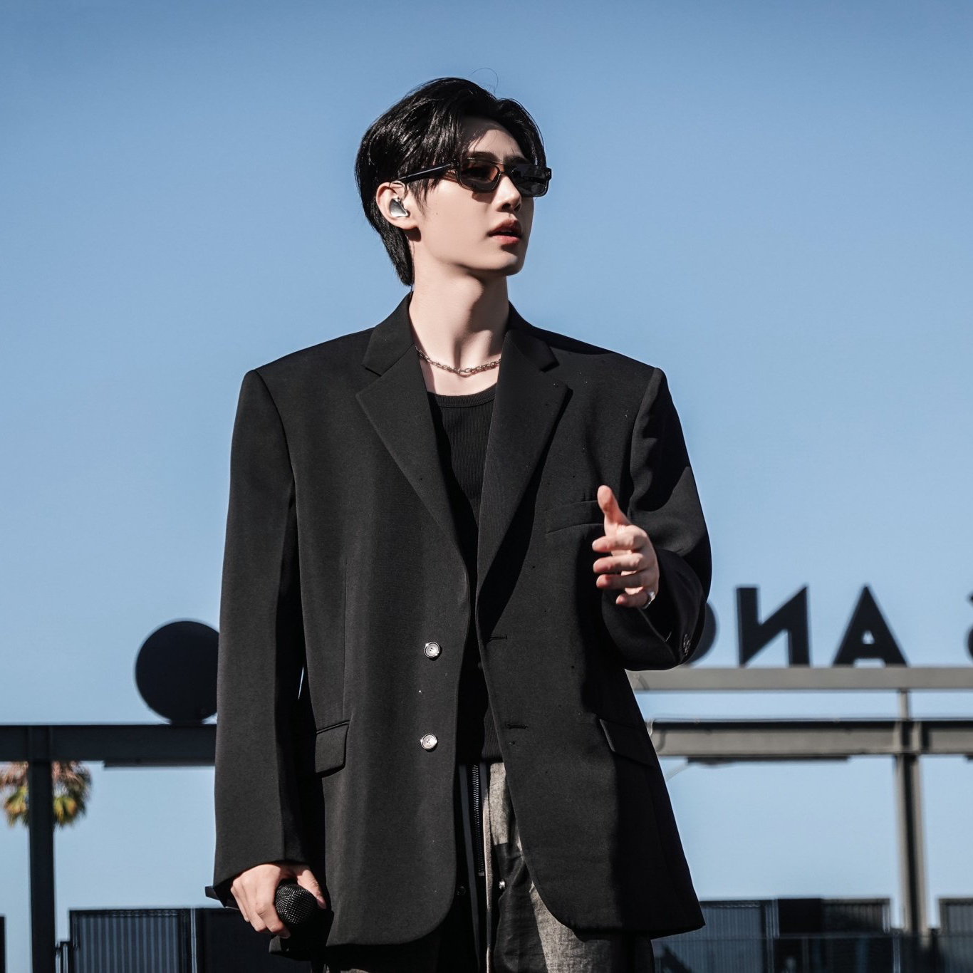 成訓 (ENHYPEN)粉絲拍下的瞬間