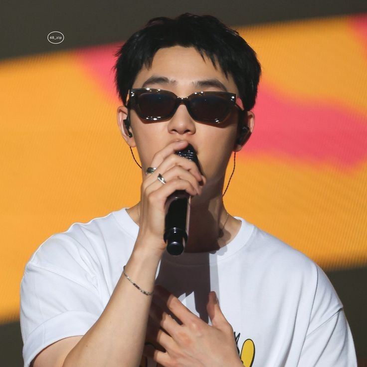 Recent activity shot of D.O. (EXO)