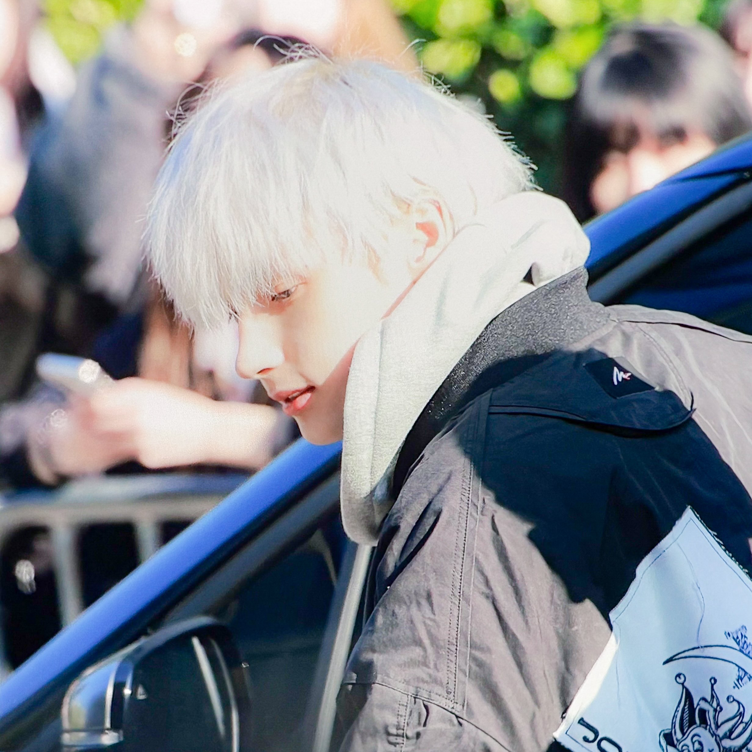 Recent activity shot of TOMORROW X TOGETHER