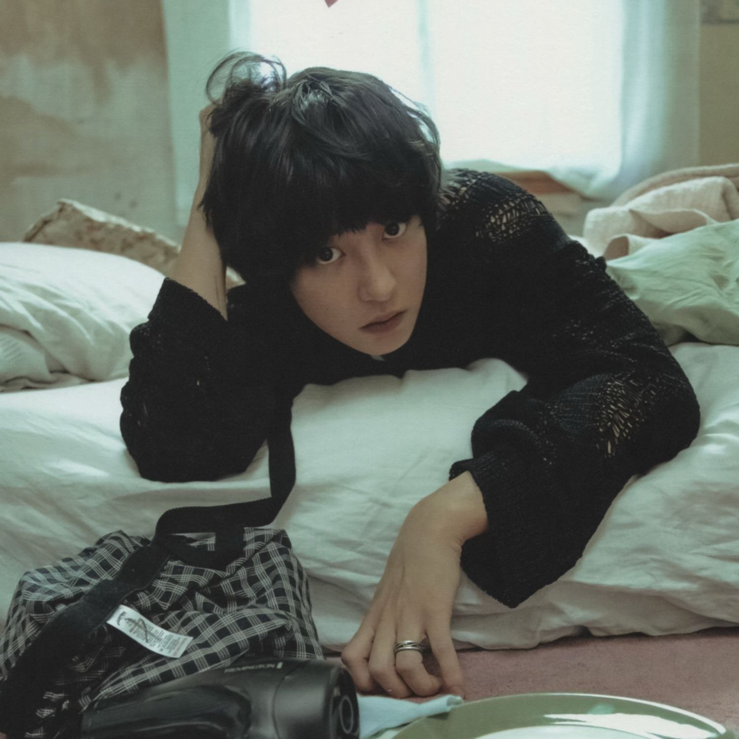 Behind-the-scenes cut of Chanyeol (EXO)