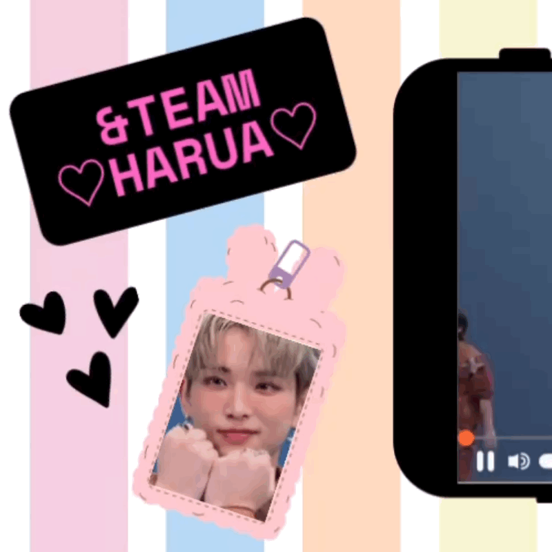 Latest photo of Harua (&TEAM)