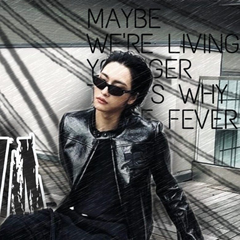 Behind-the-scenes cut of Seonghwa (ATEEZ)