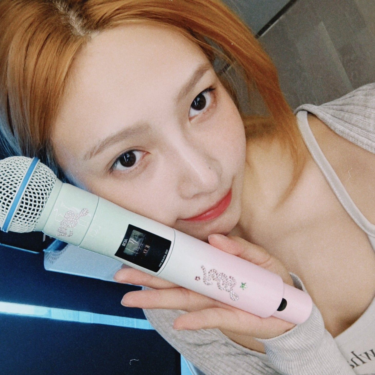 Joy (Red Velvet)粉丝拍下的瞬间