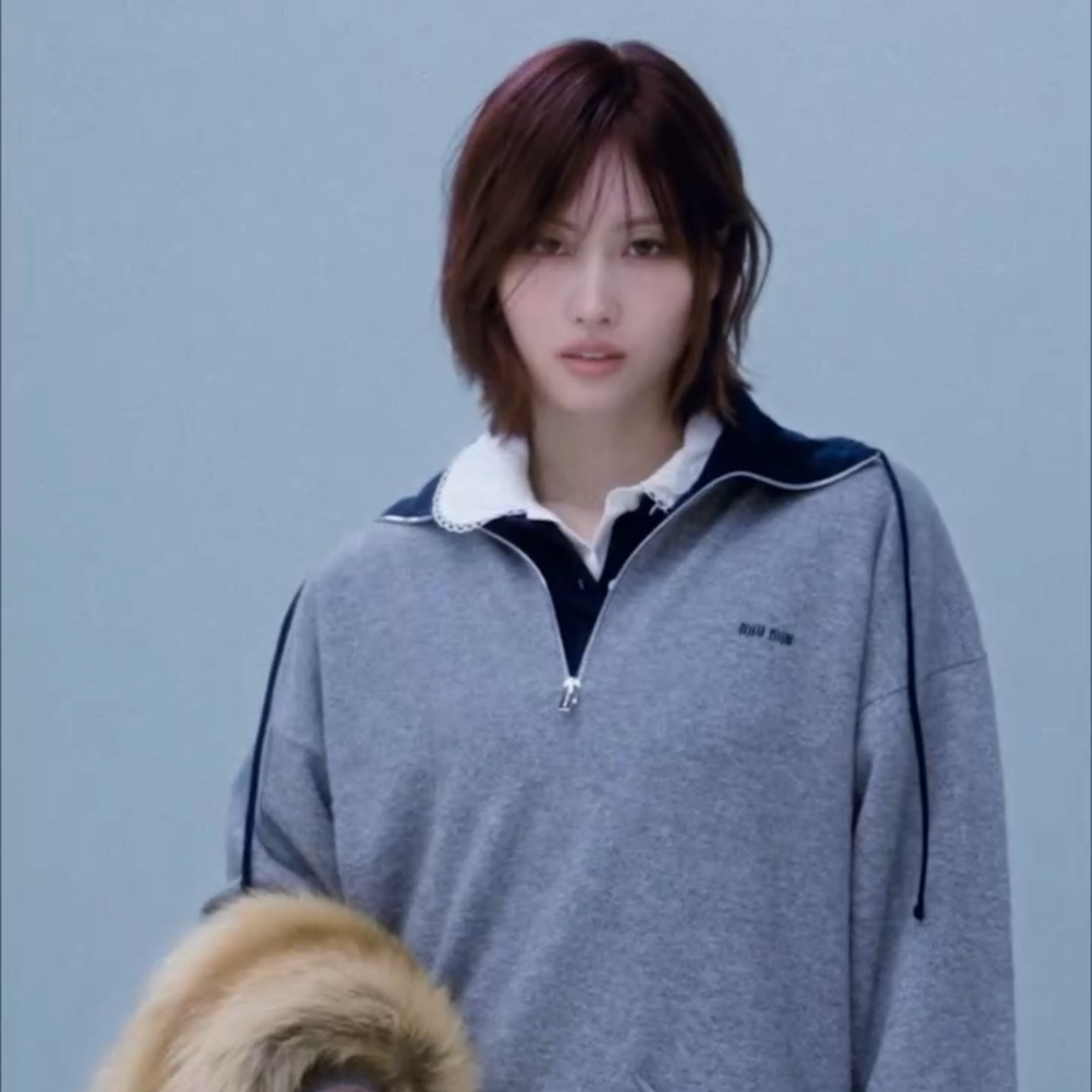 Momen yang diabadikan oleh penggemar Momo (TWICE)