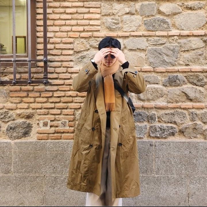 Momen yang diabadikan oleh penggemar RM (BTS)