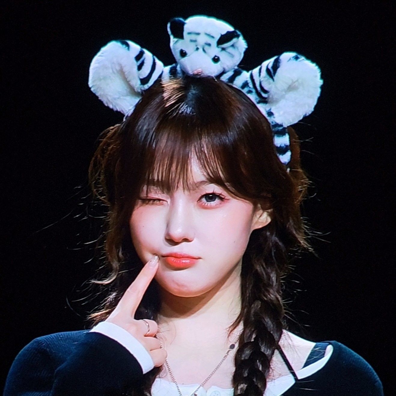 Behind-the-scenes cut of Kim Chaehyun (Kep1er)