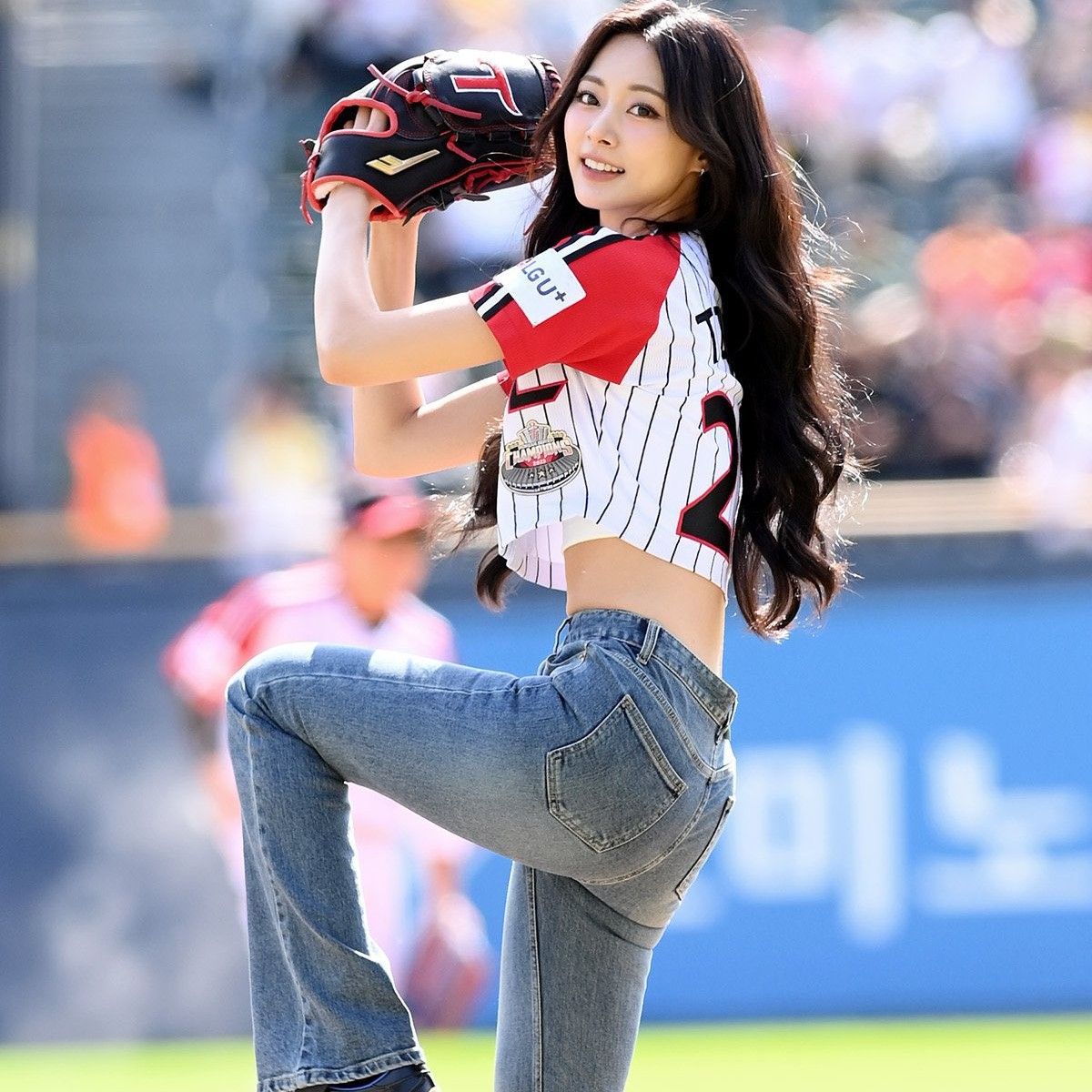 Latest photo of Tzuyu (TWICE)