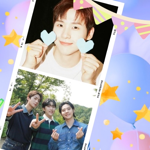 Recent activity shot of CNU (B1A4)