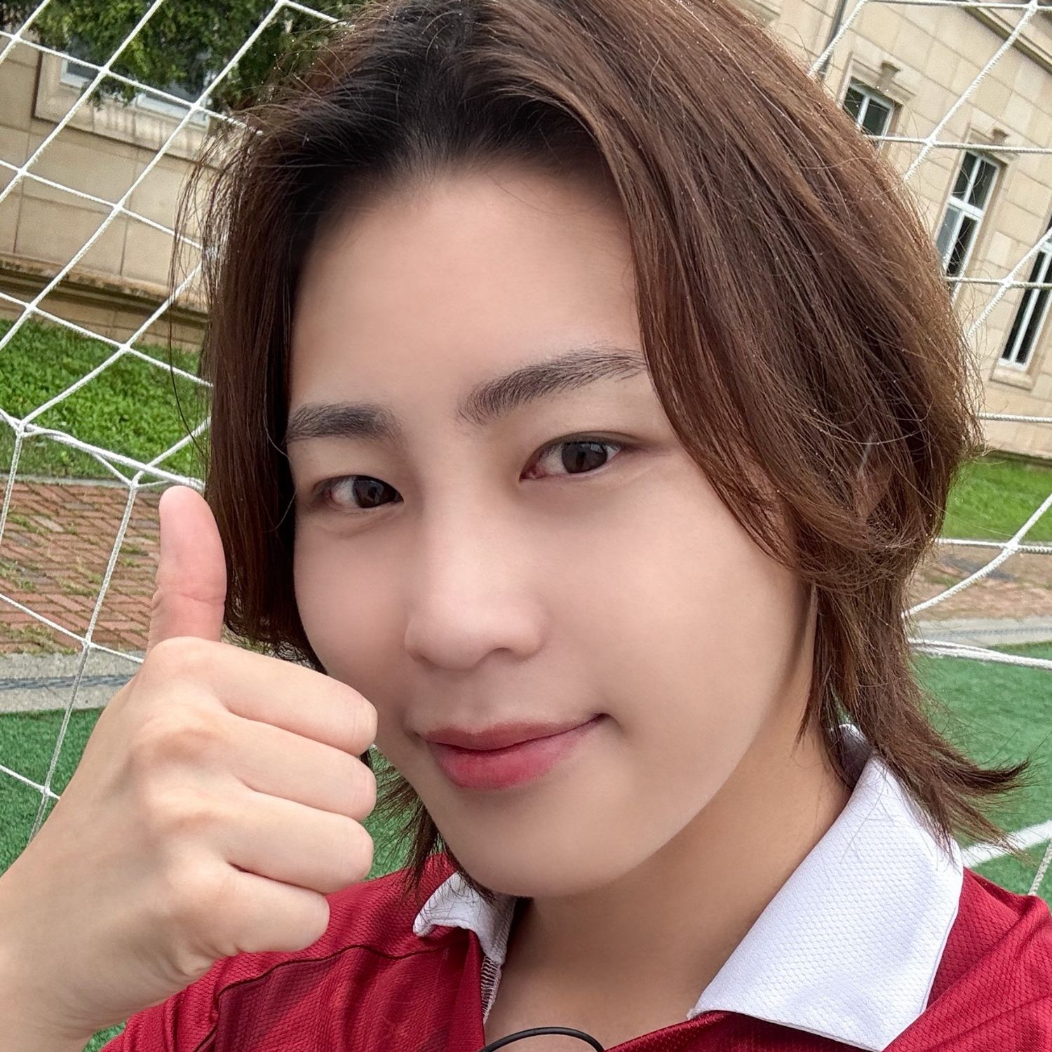 Recent activity shot of Ha Sungwoon