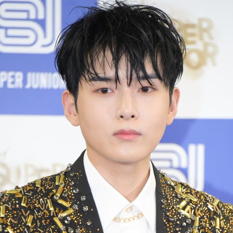 Behind-the-scenes cut of Ryeowook (Super Junior)