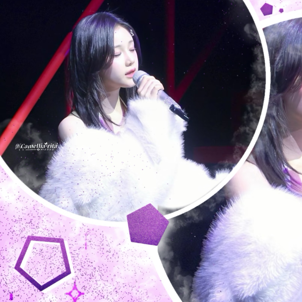 A moment captured by Pharita (BABYMONSTER)'s fan