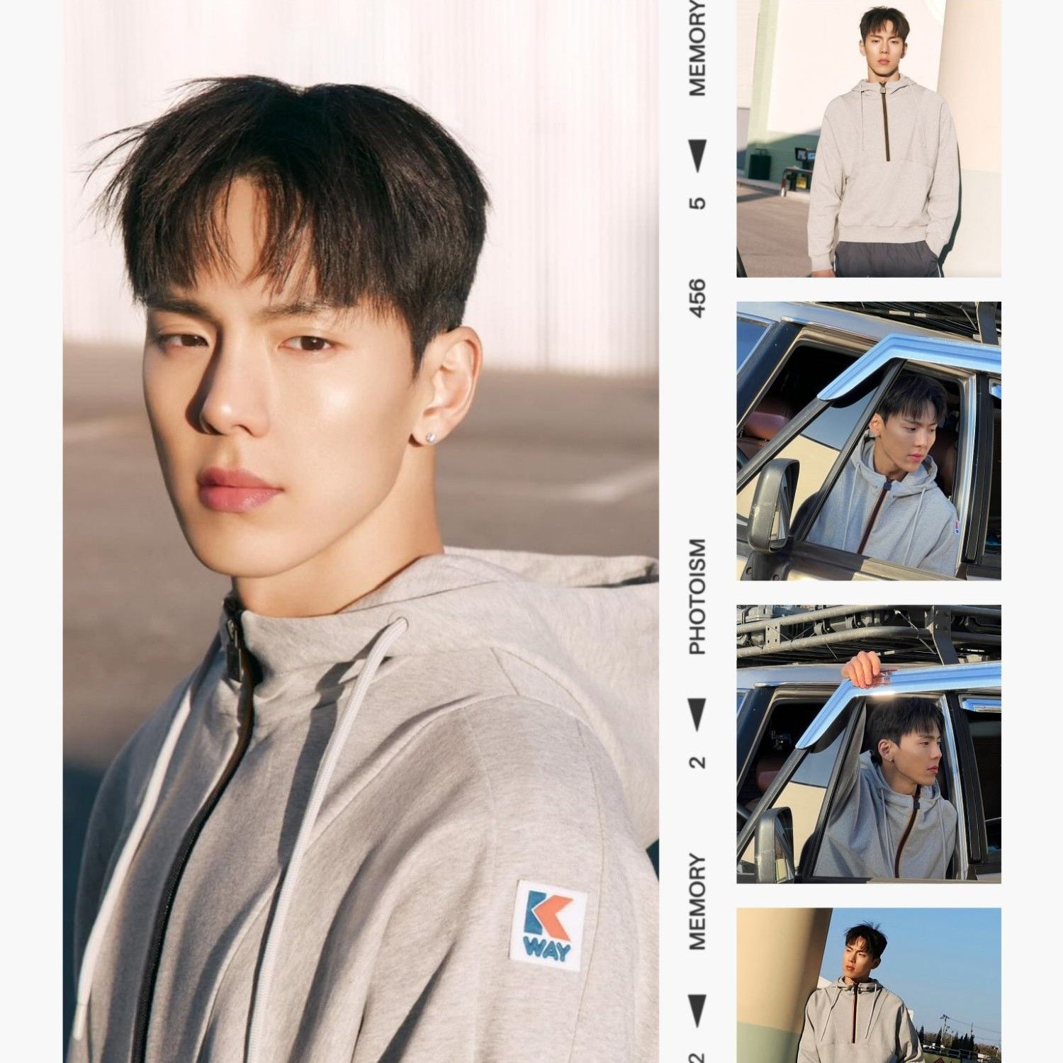 A moment captured by Shownu (MONSTA X)'s fan