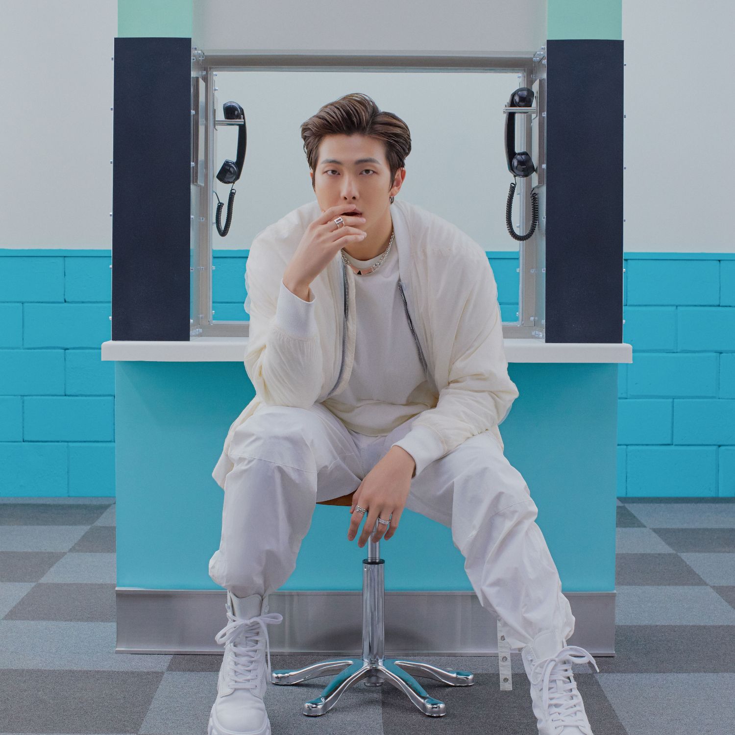 Latest photo of RM (BTS)