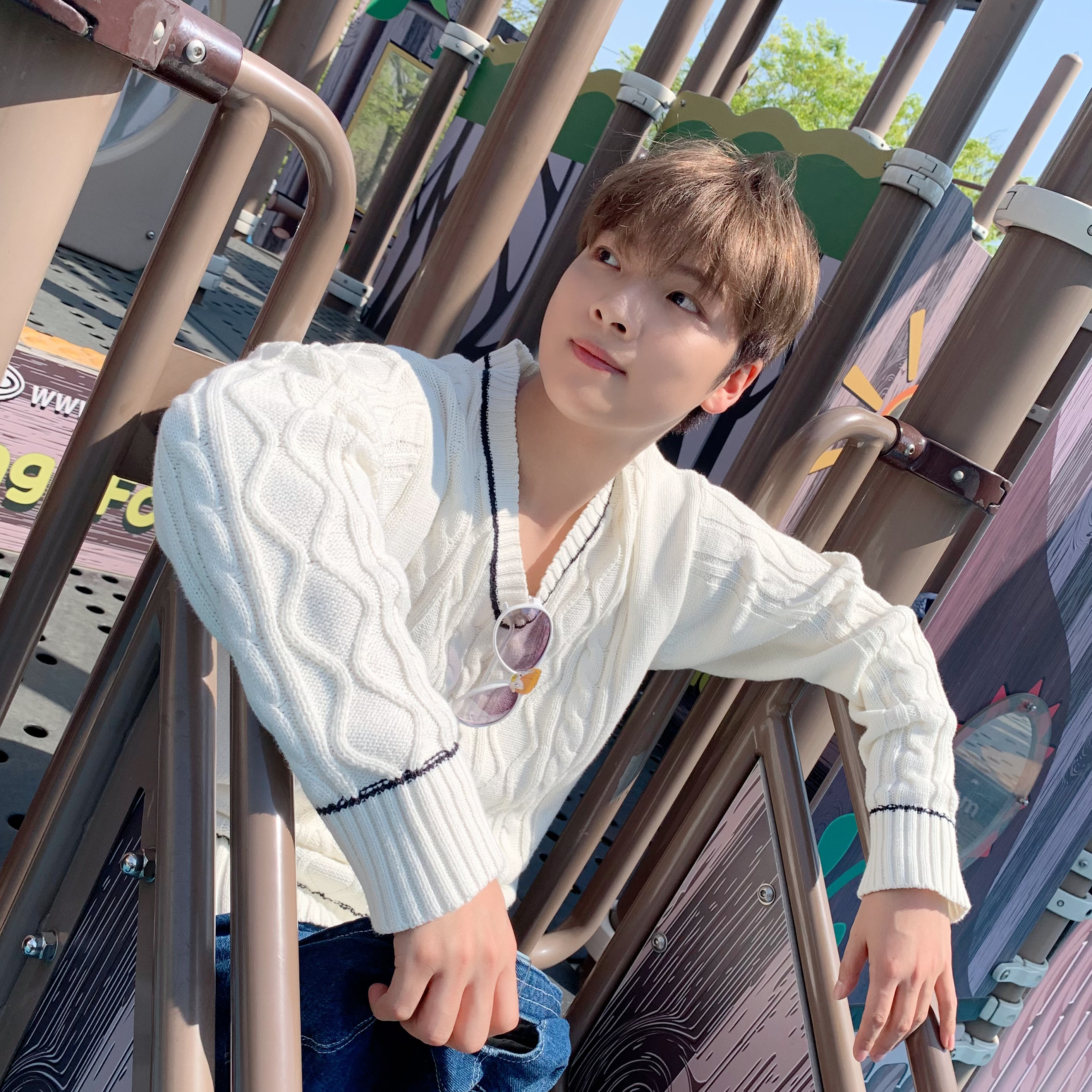 Behind-the-scenes cut of Choi JunSeong (GHOST9)