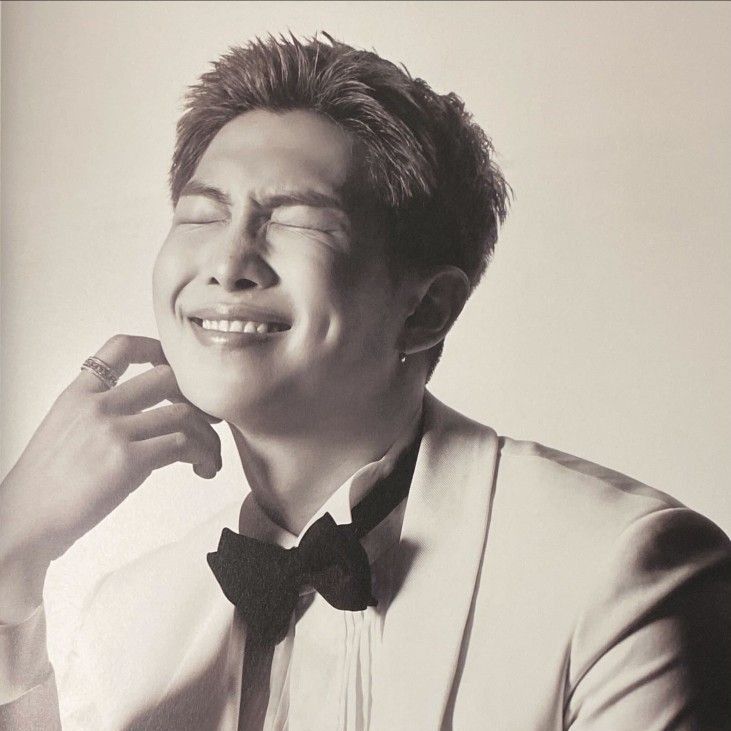 Behind-the-scenes cut of RM (BTS)