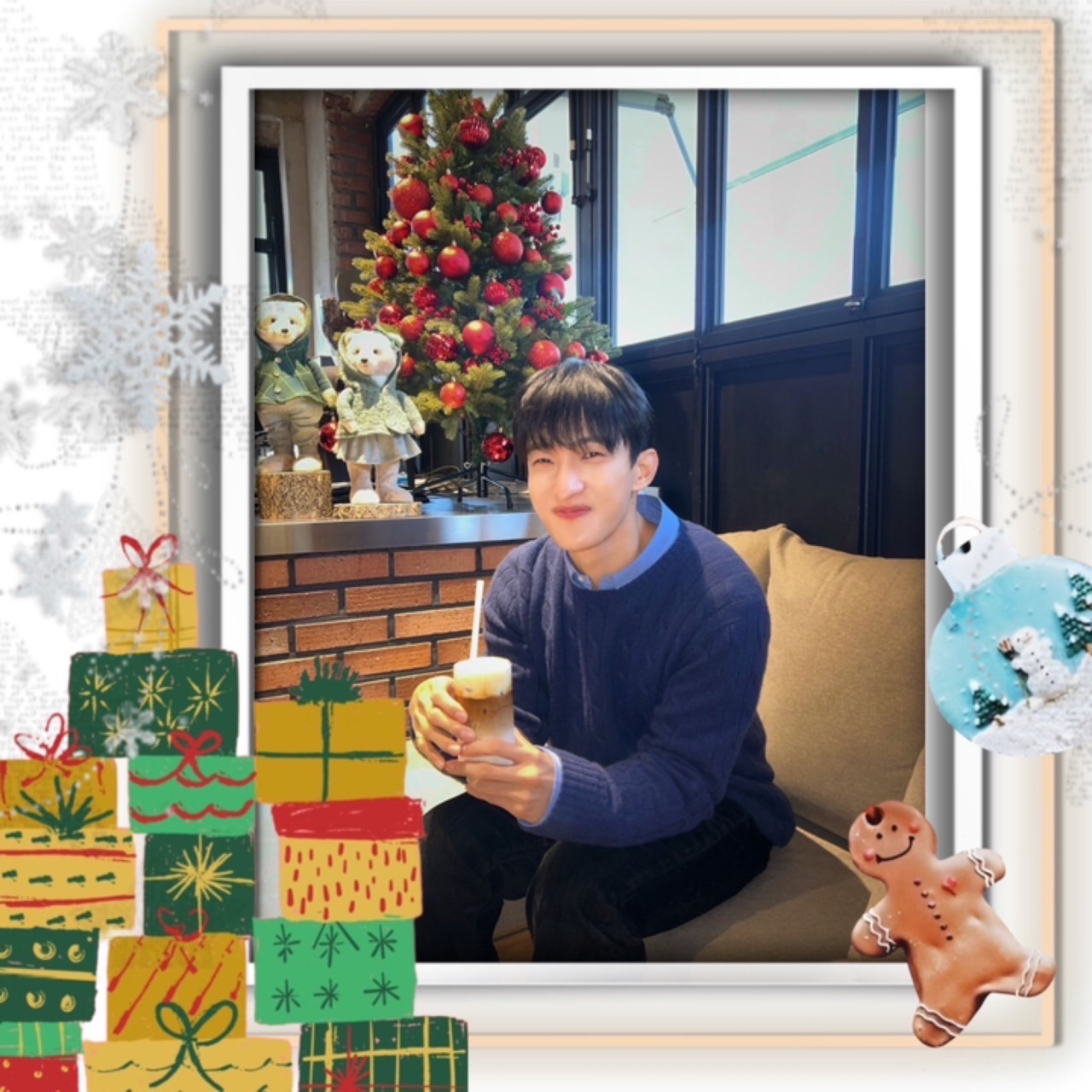 Behind-the-scenes cut of DK (SEVENTEEN)