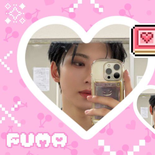 Fuma (&TEAM)的幕後花絮