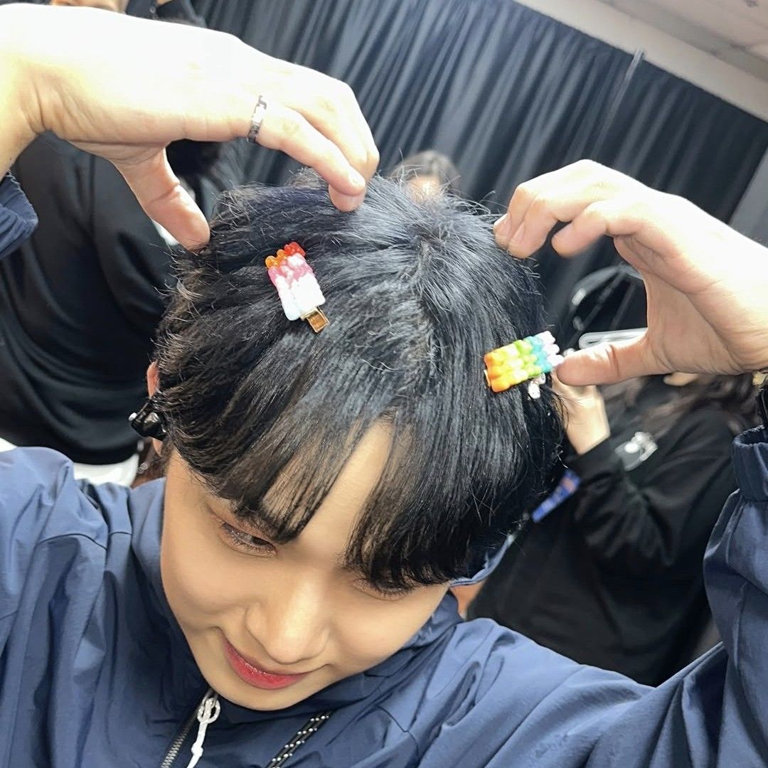A moment captured by Lim Hyunsik (BTOB)'s fan