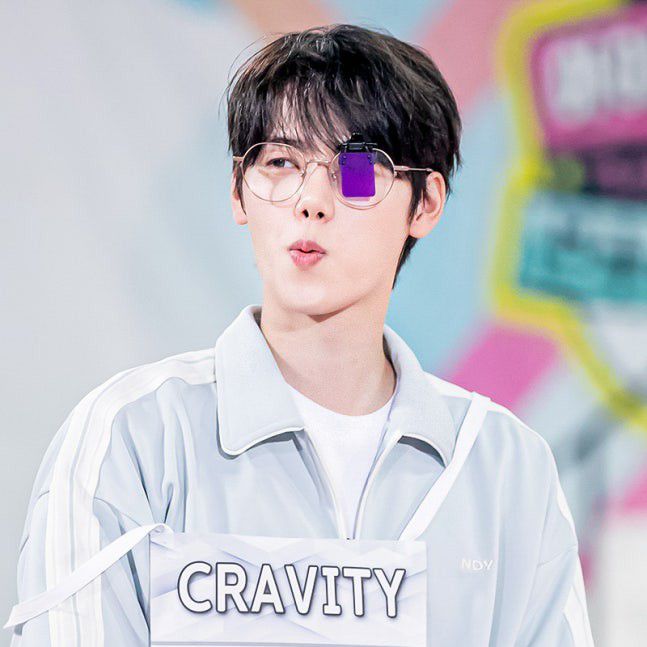 Recent activity shot of Minhee (CRAVITY)