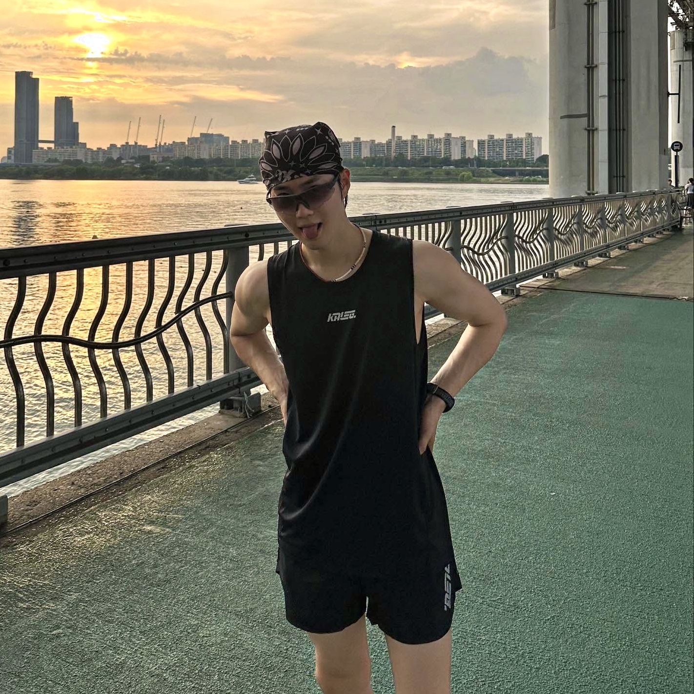 Latest photo of Suho (EXO)