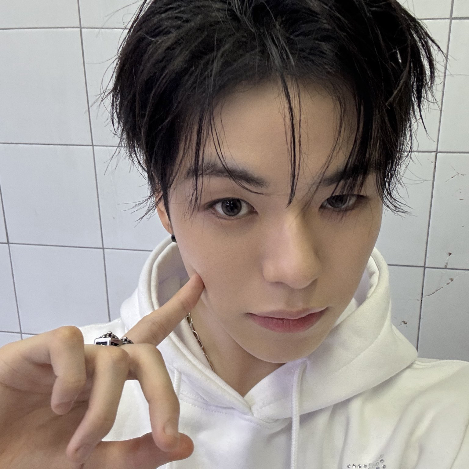 Recent activity shot of Yoon Jaehyuk (TREASURE)