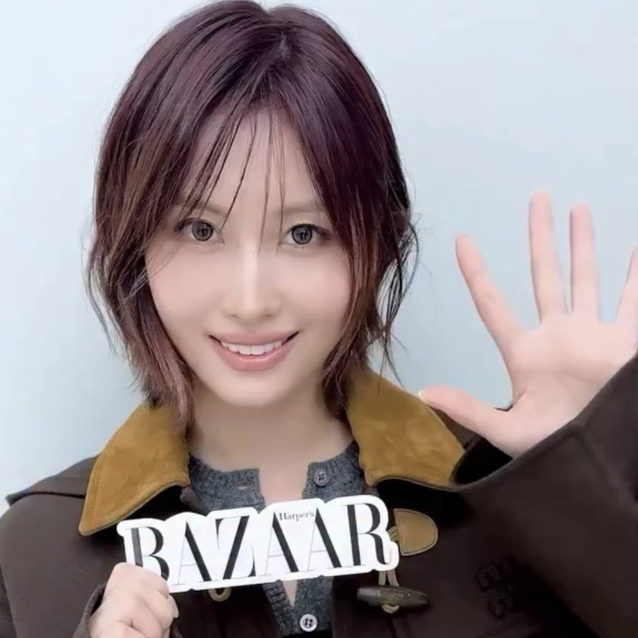 A moment captured by Momo (TWICE)'s fan