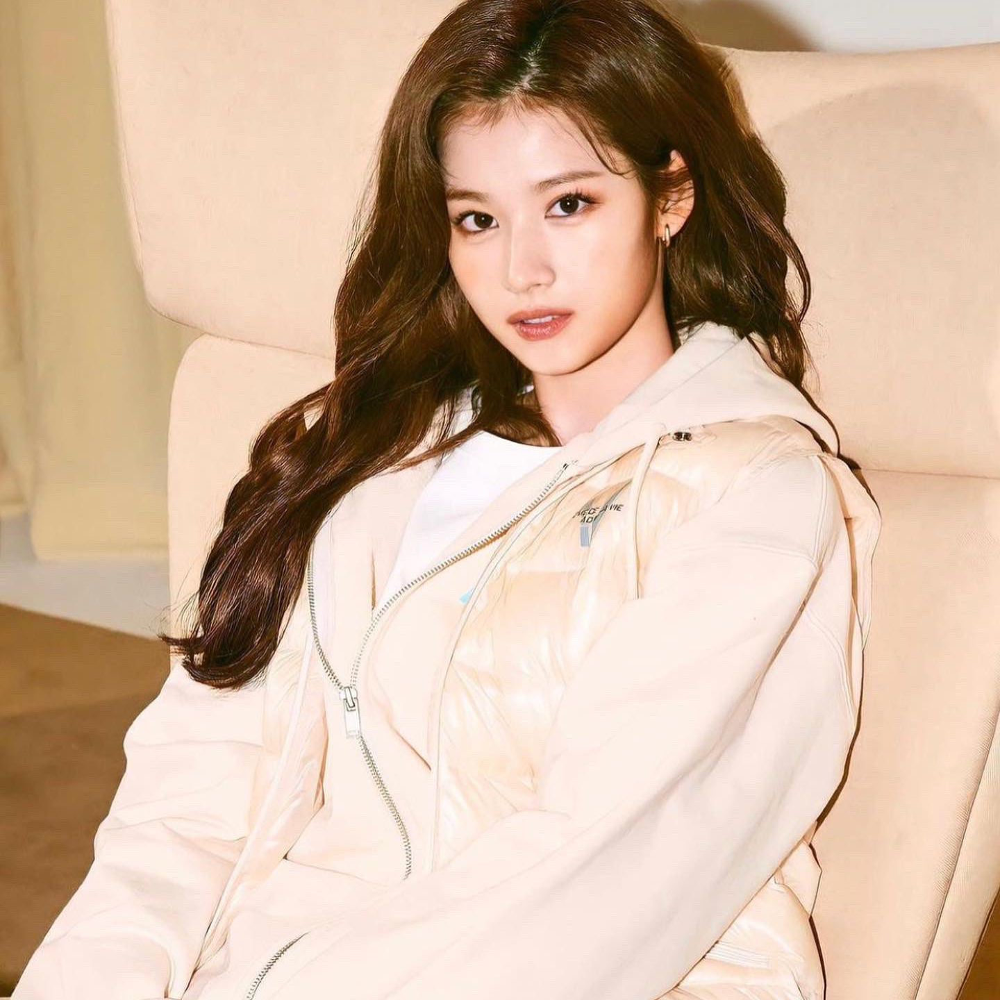 Recent activity shot of Sana (TWICE)