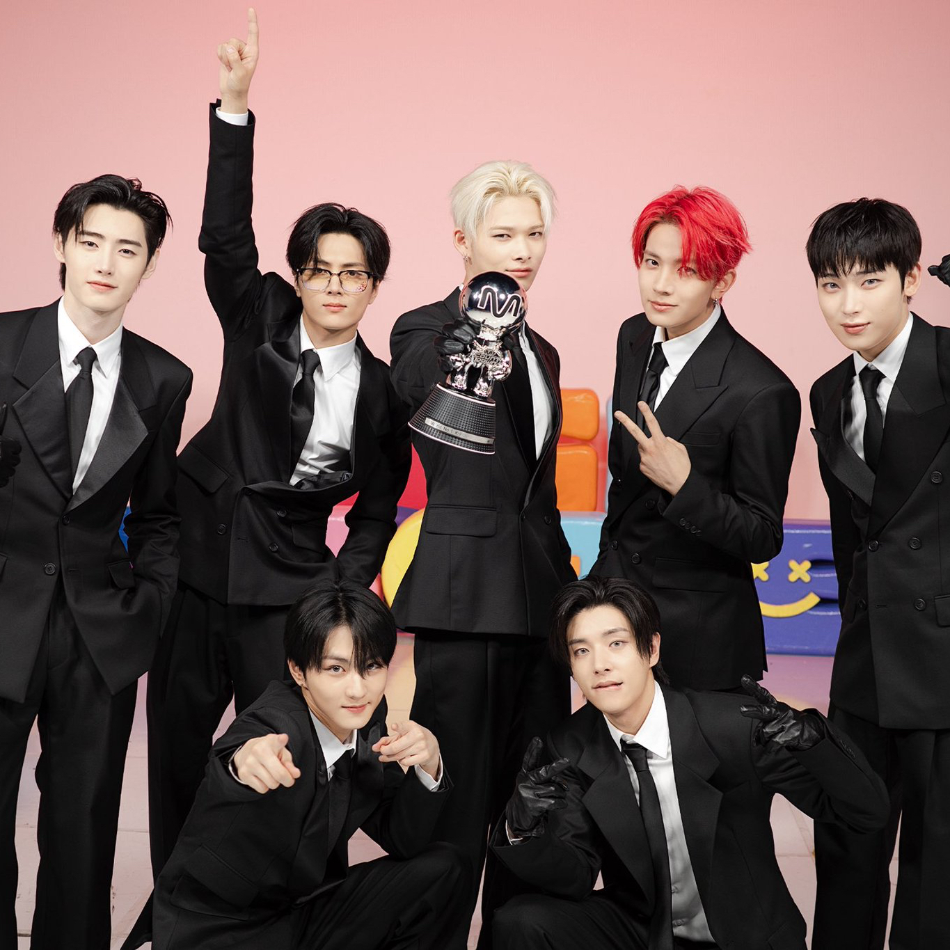 ENHYPENの舞台裏ショット