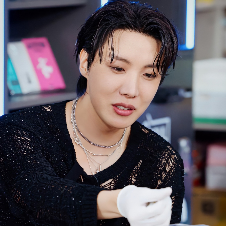 Recent activity shot of j-hope (BTS)