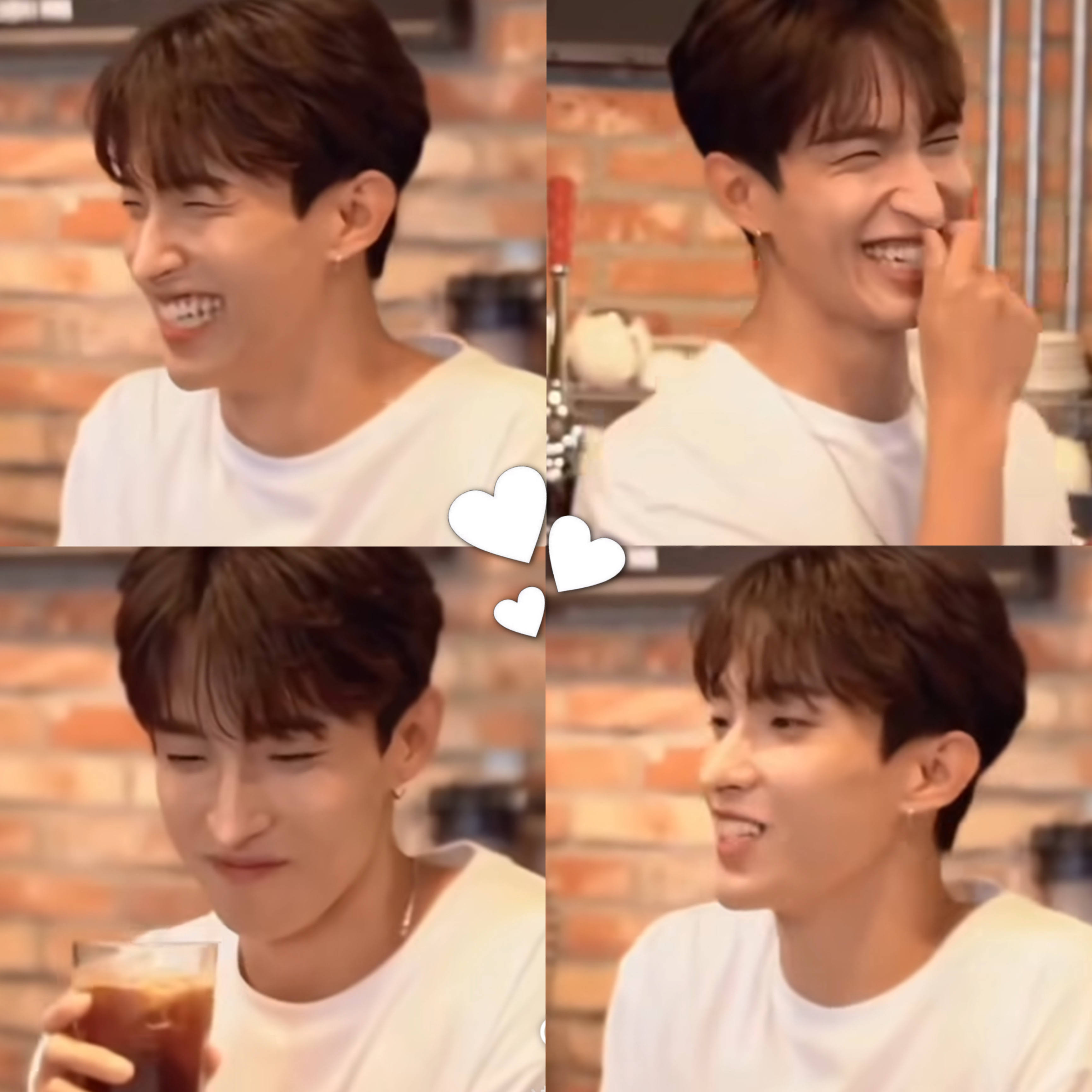 Latest photo of DK (SEVENTEEN)
