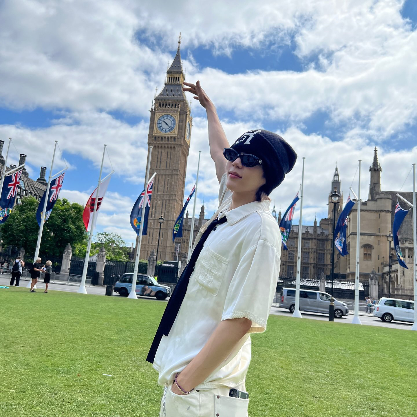 Recent activity shot of SHOTARO (RIIZE)