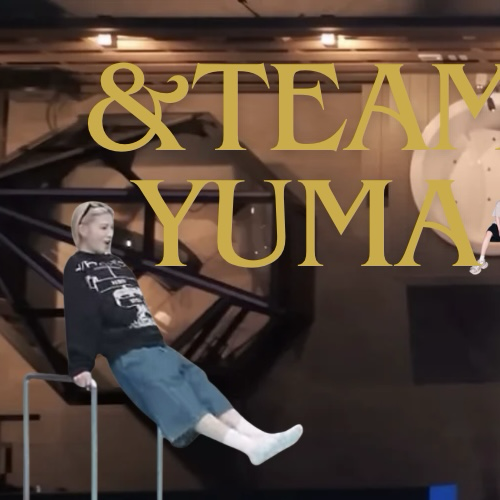 A moment captured by Yuma (&TEAM)'s fan