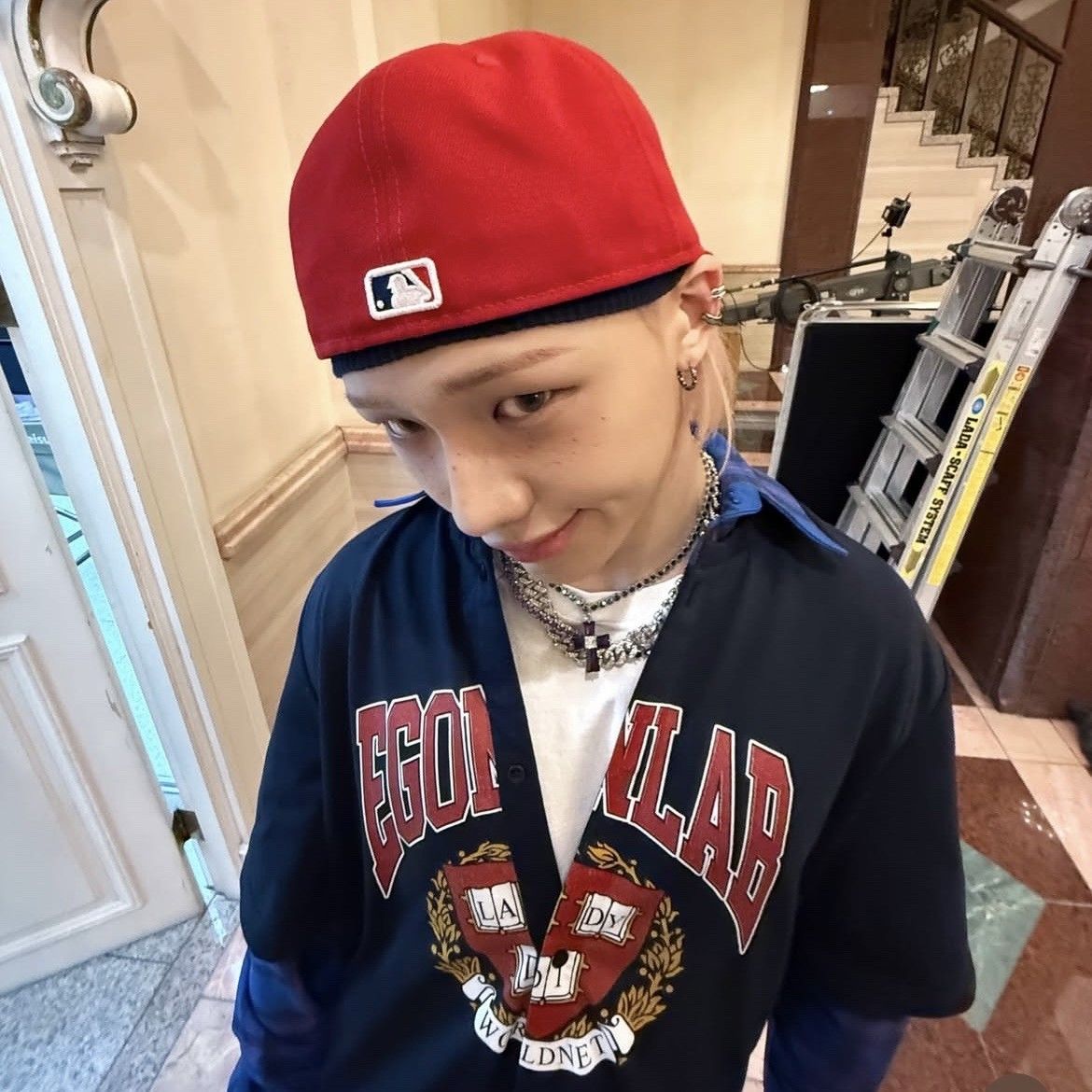 A moment captured by Junhyeok (TNX)'s fan