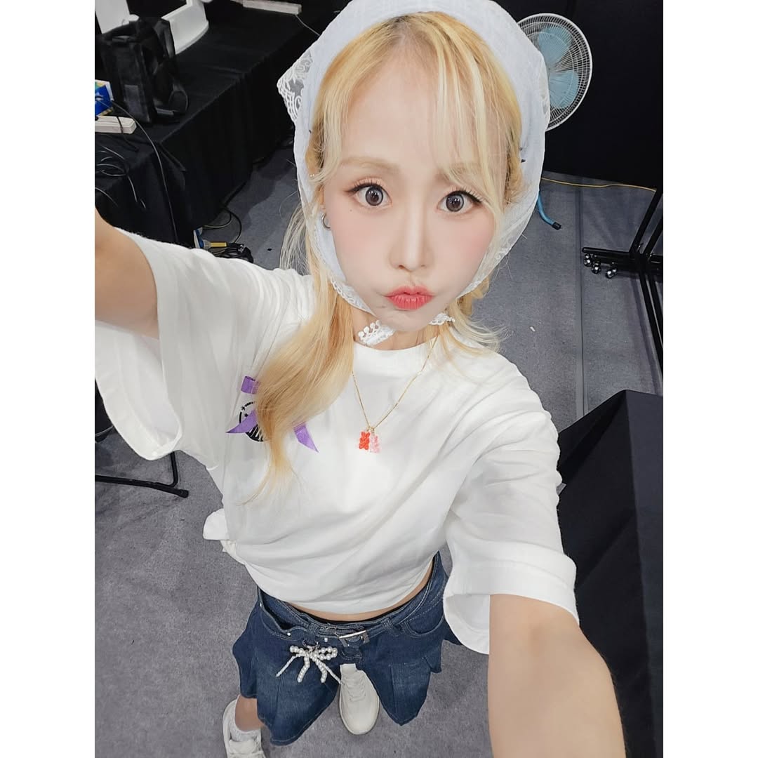 Behind-the-scenes cut of Lee Sujeong (Lovelyz)