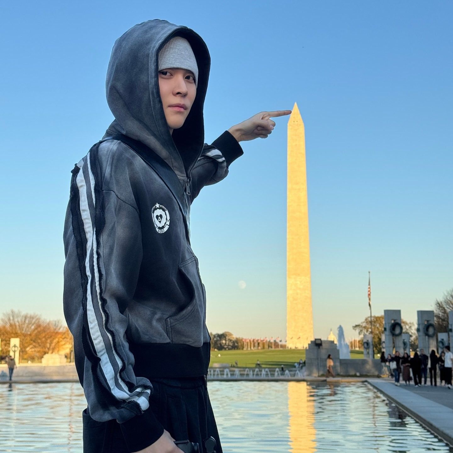 A moment captured by Eunseok (RIIZE)'s fan